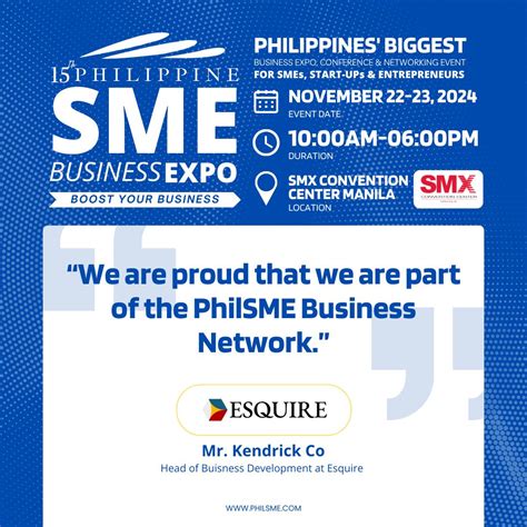 philsme|Philippine SME Business Expo (PHILSME) .